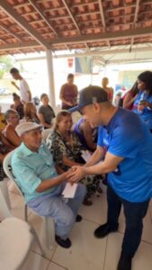 Mais de 600 pessoas são atendidas em ação oftalmológica do deputado Catulé Júnior em São José de Ribamar
