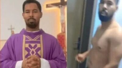 Padre é flagrado com noiva de fiel em casa paroquial