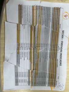 Dez deputados do MA têm nome listado em documento encontrado pela PF