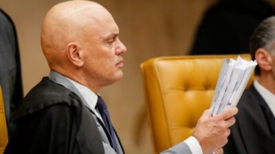Até a Folha de São Paulo!!! Advogados divergem sobre decisão de Moraes que mantém Bolsonaro preso