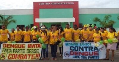 SECRETARIA MUNICIPAL DE SAÚDE DE URBANO SANTOS INICIA CAMPANHA CONTRA A DENGUE