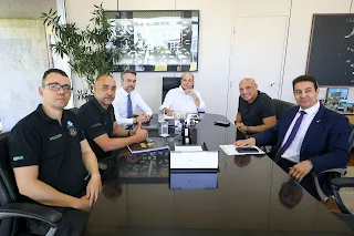 Ibaneis Rocha comunica ao governo federal sobre o reajuste salarial e a diminuição do interstício dos policiais penais.