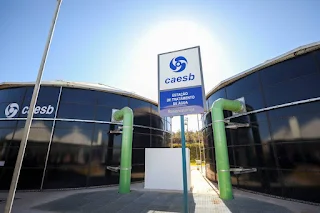 Melhorias no sistema de abastecimento de água de Samambaia