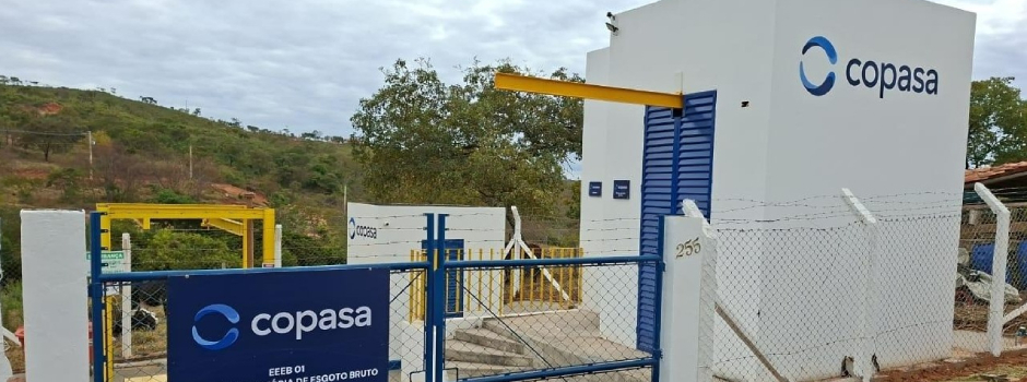Governo de Minas Gerais: Obras são concluídas e tratamento de esgoto ultrapassa 85% em Turmalina