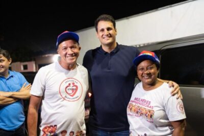 No Maracanã, Orleans reafirma apoio do Governo à comunidade