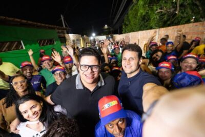 No Maracanã, Orleans reafirma apoio do Governo à comunidade