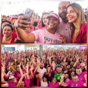Roberto Costa e Larissa Brandão lançam ‘Maranhão Rosa’ em Bacabal