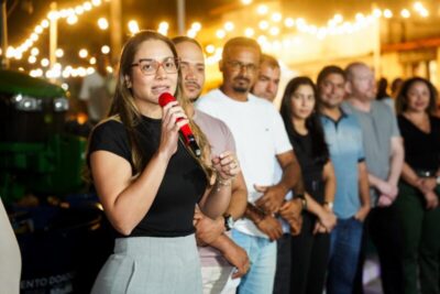 Ana Paula Lobato destina mais de R$ 15 mi para obras e melhorias em Paulino Neves