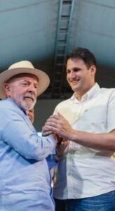 Visita de Lula a Imperatriz fortaleceu Orleans Brandão na disputa pelo governo do Maranhão em 2026