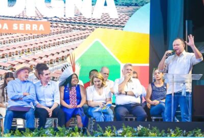 Brandão diz que herdou MA de Flávio Dino com 1,4 milhão na extrema pobreza