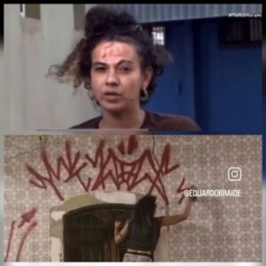 Autora de pichações em casarão tombado não vê crime e diz que continuará “sua arte”