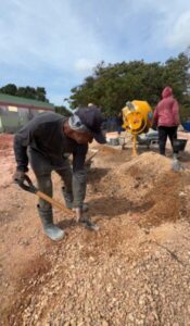 Serviços de construção do Centro de Parto Normal seguem avançando em Pinheiro