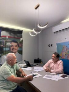 Prefeito Kedson, de Aldeias Altas, declara apoio à pré-candidatura de Hilton Gonçalo ao Senado