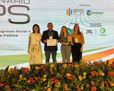 Prefeito Didi do PP recebe prêmio do IPS Brasil por avanços em Alto Alegre do Pindaré