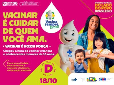 Prefeitura de Codó realizará o Dia D de Multivacinação neste sábado