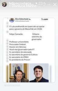 Felipe Camarão parte pra cima de Orleans Brandão