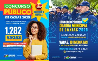 Gentil Neto lança edital do concurso público de Caxias