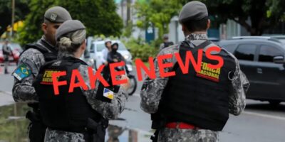 FAKE NEWS! Ministério da Justiça nega envio da Força Nacional para São Luís