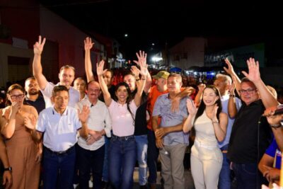 Júlio Filho visita Coroatá e consolida apoio de Luís da Amovelar e Larissa DP em evento com mais de 10 mil pessoas