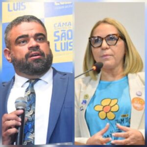 Paulo Victor a Flávia Berthier: ‘Hoje quem está preso é o presidente de Vossa Excelência’