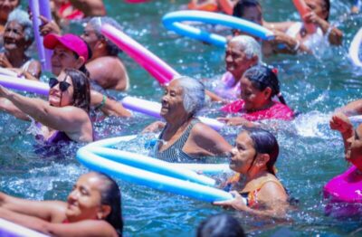 Prefeitura de Timon realiza Passeio da Melhor Idade em alusão ao Dia Internacional do Idoso