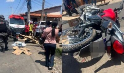 Jovem morre após colisão com caminhonete em Timon; motorista fugiu