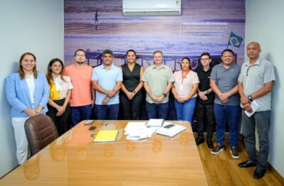 Vereador Marcos Moura reforça compromisso com educação e diálogo com professores em Timon