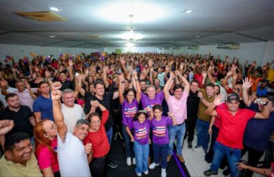 1º Encontro de Apoiadores da Dra. Gisele reúne lideranças e apoiadores de mais de 20 municípios maranhenses