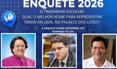 Luciano Leitoa manipula enquete e tenta sepultar de vez o nome de Dinair na disputa de 2026!
