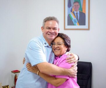 A tentativa frustrada do “reizinho mandão” de colocar a vice-prefeita contra o prefeito