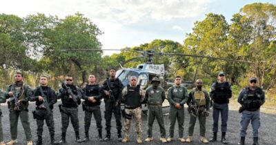 Coronel Schnneyder comanda operação integrada das forças de segurança em Timon