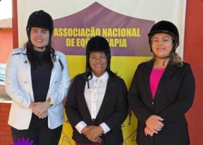 Vereadoras visitam a ANDE-Brasil e buscam implantar projeto de Equoterapia em Timon