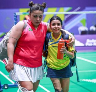 Melissa Vitória bota Timon no topo e traz medalha de bronze do Pan-Americano de Badminton 2025