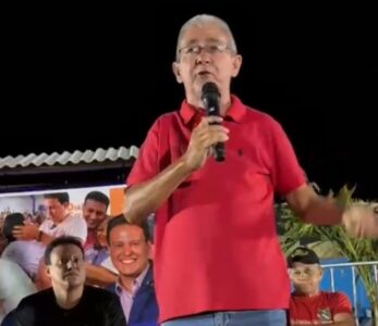 Presidente do PT de Tuntum afirma ter recebido ligações para não acolher visita de Felipe Camarão