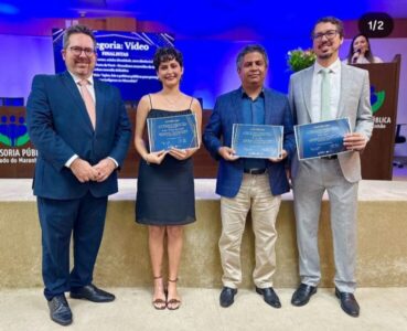 Egressas do curso de Jornalismo da Universidade Ceuma conquistam 2º Prêmio ADPEMA de Jornalismo Roberto Fernandes