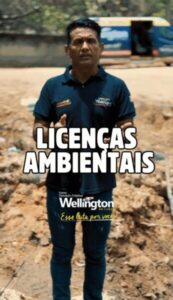 Deputado Wellington denuncia indícios de crimes ambientais na região metropolitana de São Luís