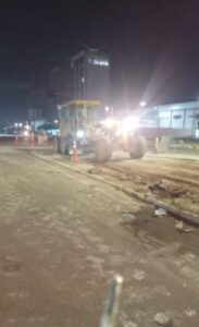 Obras na Avenida Daniel de La Touche causam desconforto a moradores e ameaçam estrutura de imóveis