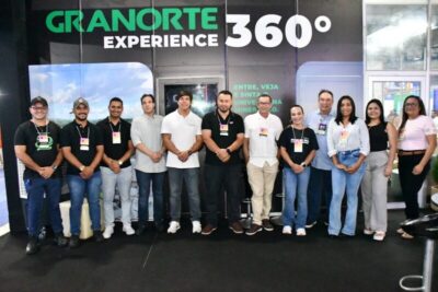 Granorte se despede da Expo Indústria Maranhão 2025com saldo positivo de visitantes em seu estande