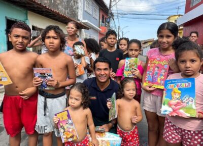 Deputado Wellington do Curso realiza 9ª edição do Projeto “Crianças & Livros
