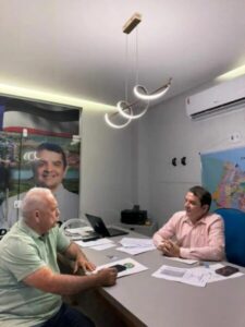 Prefeito de Aldeias Altas, Kedson Araujo, declara apoio à pré-candidatura de Hilton Gonçalo ao Senado