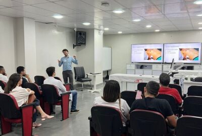 HU-UFMA é um dos oito hospitais do país selecionados para curso de ultrassom em parceria com o Hospital Sírio-Libanês