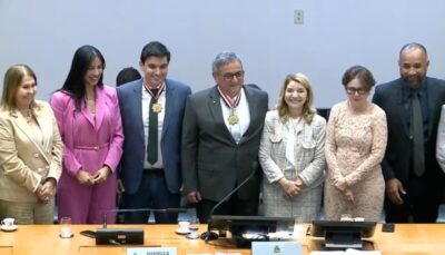 Advogado e presidente da Investe Maranhão, Cauê Ávila Aragão, é homenageado com a Medalha Manuel Beckman pela Assembleia Legislativa