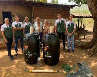SEBRAE: Alunos de Sucupira do Norte são classificados para 3ª etapa do Desafio Liga Jovem