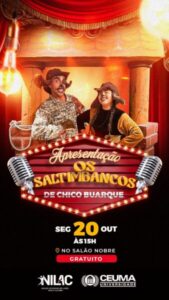 Peça os Saltimbancos na Universidade Ceuma