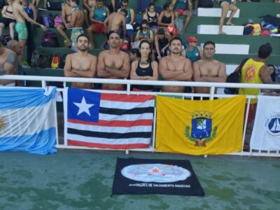 Guarda-vidas de São Luís conquistam 8 medalhas em campeonato de salvamento aquático em Fortaleza