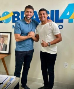 PREFEITO GILSON LIMA SE REÚNE COM DEPUTADO PEDRO LUCAS E CONFIRMA EVENTO NO PRÓXIMO DIA 25 EM PRESIDENTE SARNEY