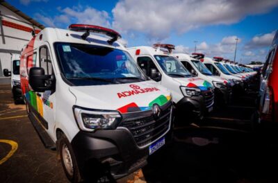 Alcoa entrega 26 ambulâncias para reforço da saúde pública no Maranhão