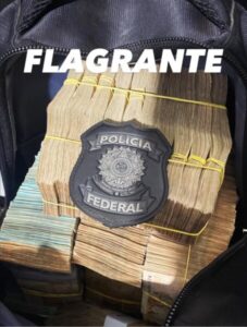 Lavagem de dinheiro: PF prende dupla em flagrante no Maranhão com R$ 700 mil em espécie