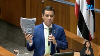 Reação de Ricardo Arruda a matéria jornalística expõe tentativa de confundir opinião pública