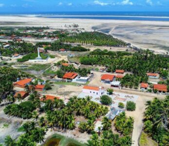 Empresa quer investir R$ 33,3 milhões na construção de hotel em Tutóia, nos Lençóis Maranhenses